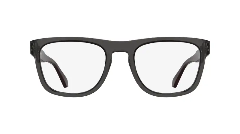 Uomo Calvin Klein CKJ26614 050 Montature da vista Acetato Grigio Squadrata Normale miniatura 2