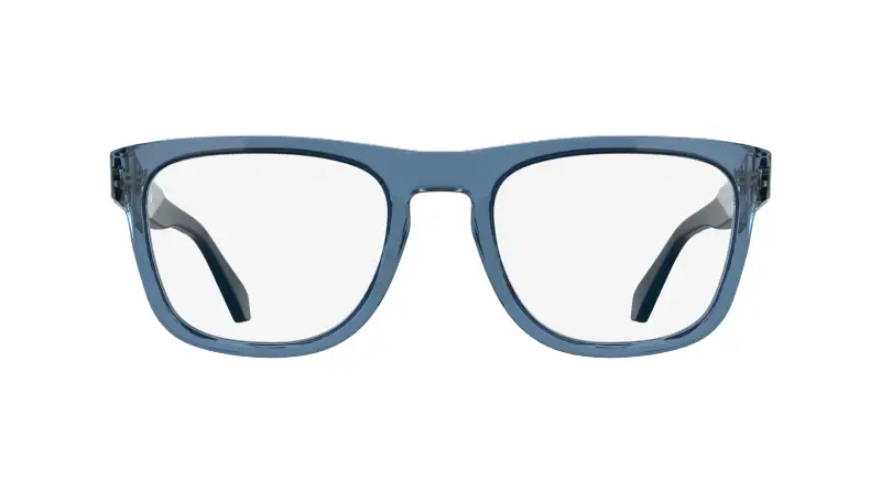 Uomo Calvin Klein CKJ26614 400 Montature da vista Acetato Blu Squadrata Normale miniatura 2