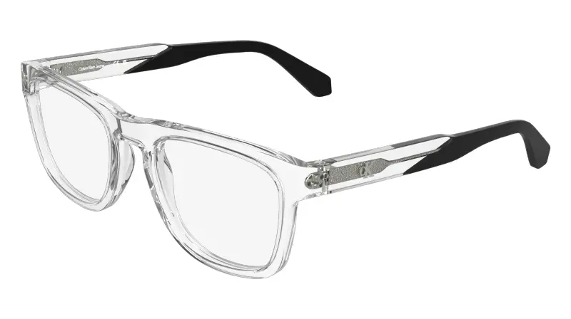 Uomo Calvin Klein CKJ26614 971 Montature da vista Acetato Squadrata Normale