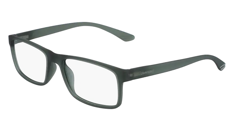 Calvin Klein Uomo CK19569N 329 Montature da vista Bio-iniettato Verde  Squadrata Normale