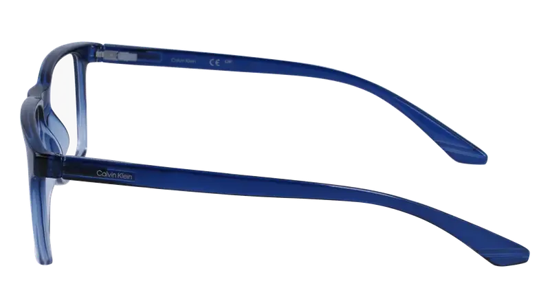 Calvin Klein Uomo CK19573N 415 Montature da vista Bio-iniettato Blu Squadrata Normale miniatura 2