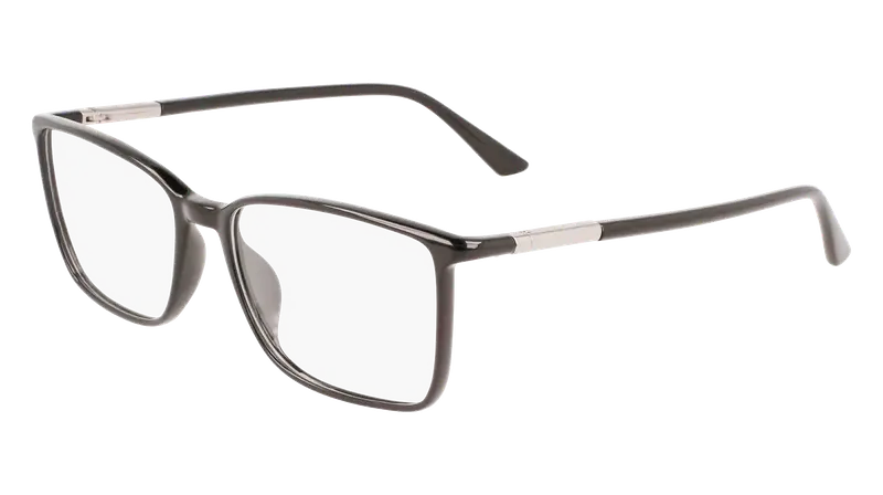 Calvin Klein Uomo CK22508 001 Montature da vista Bio-iniettato Nero  Squadrata Normale Fotocromatiche