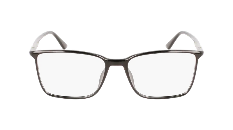 Calvin Klein Uomo CK22508 001 Montature da vista Bio-iniettato Nero Squadrata Normale Fotocromatiche miniatura 2