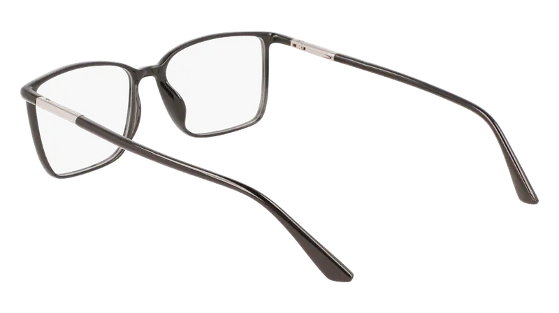 Calvin Klein Uomo CK22508 001 Montature da vista Bio-iniettato Nero Squadrata Normale Fotocromatiche miniatura 3