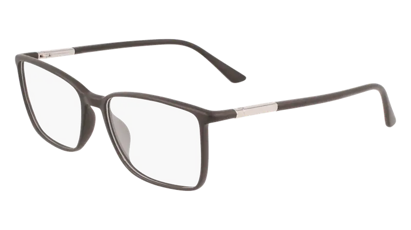 Calvin Klein Uomo CK22508 002 Montature da vista Bio-iniettato Nero  Squadrata Normale Fotocromatiche