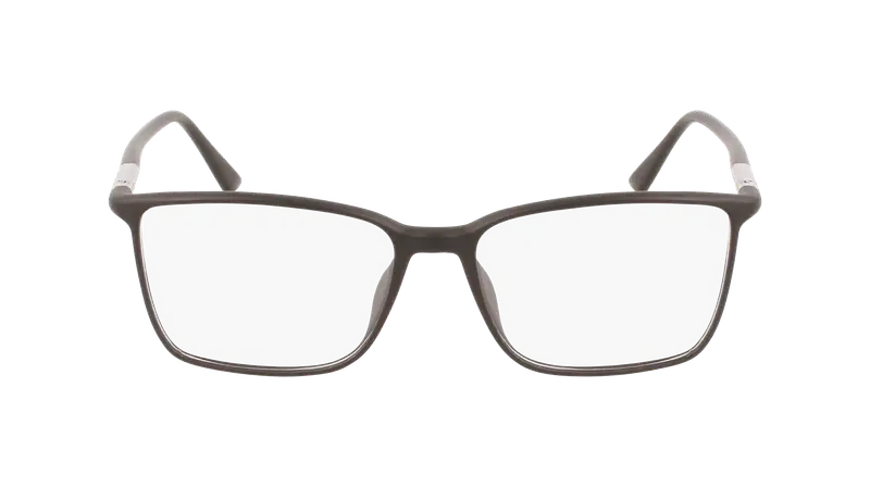 Calvin Klein Uomo CK22508 002 Montature da vista Bio-iniettato Nero Squadrata Normale Fotocromatiche miniatura 2