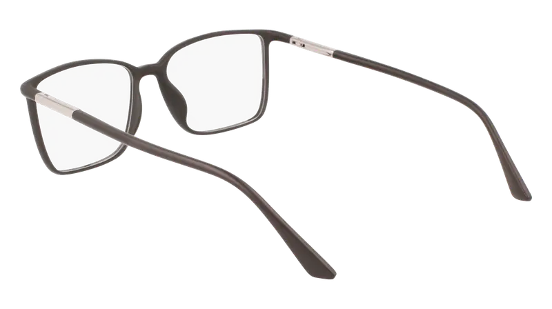 Calvin Klein Uomo CK22508 002 Montature da vista Bio-iniettato Nero Squadrata Normale Fotocromatiche miniatura 3