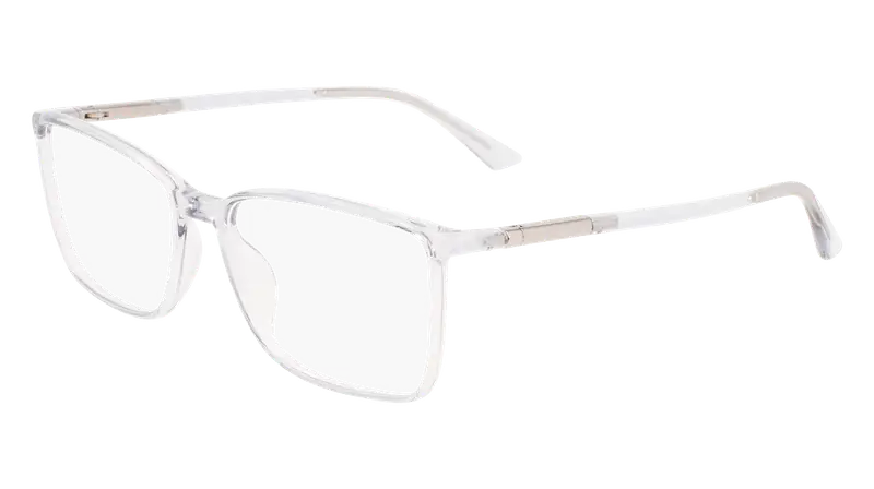 Calvin Klein Uomo CK22508 070 Montature da vista Bio-iniettato Argento  Squadrata Fotocromatiche Fotocromatiche