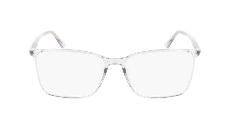 Calvin Klein Uomo CK22508 070 Montature da vista Bio-iniettato Argento Squadrata Fotocromatiche Fotocromatiche miniatura 2