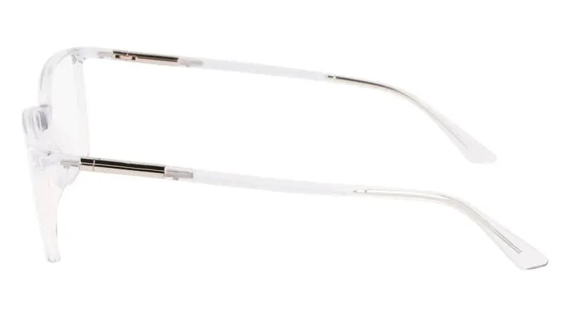 Calvin Klein Uomo CK22508 070 Montature da vista Bio-iniettato Grigio Squadrata Normale Fotocromatiche miniatura 3