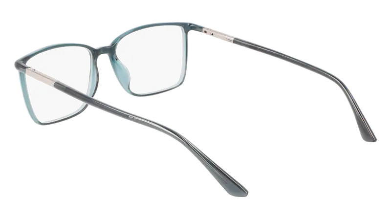 Calvin Klein Uomo CK22508 431 Montature da vista Bio-iniettato Petrolio Squadrata Normale Fotocromatiche miniatura 3