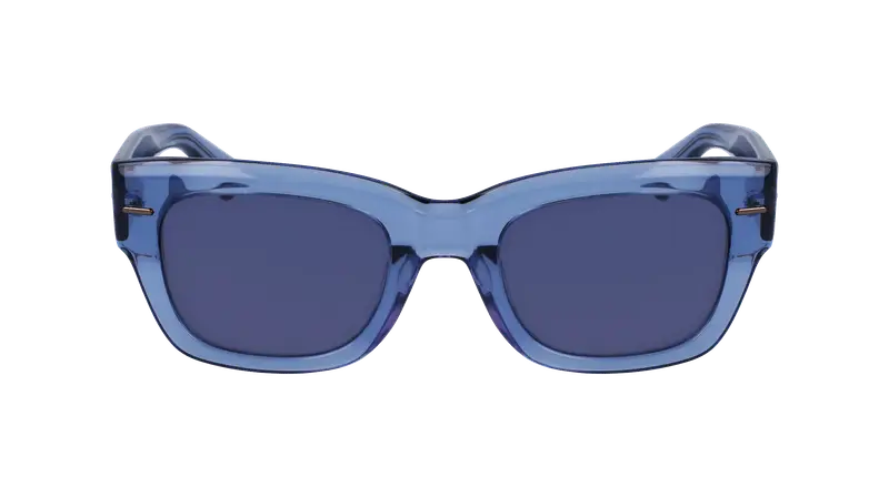 Calvin Klein Occhiali da sole Uomo Blu 863932 miniatura 2