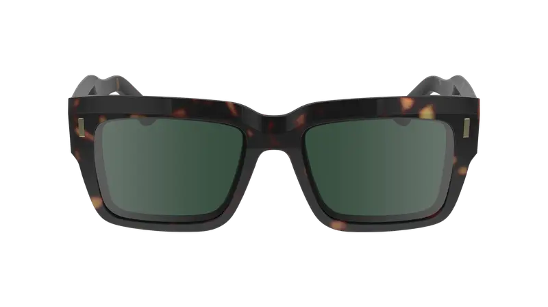 Calvin Klein Occhiali da sole Uomo Testa di moro 863947 miniatura 2