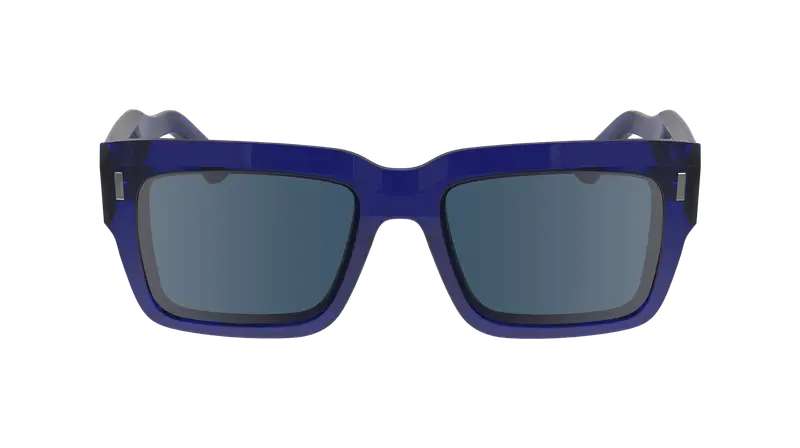 Calvin Klein Occhiali da sole Uomo Blu 863948 miniatura 2