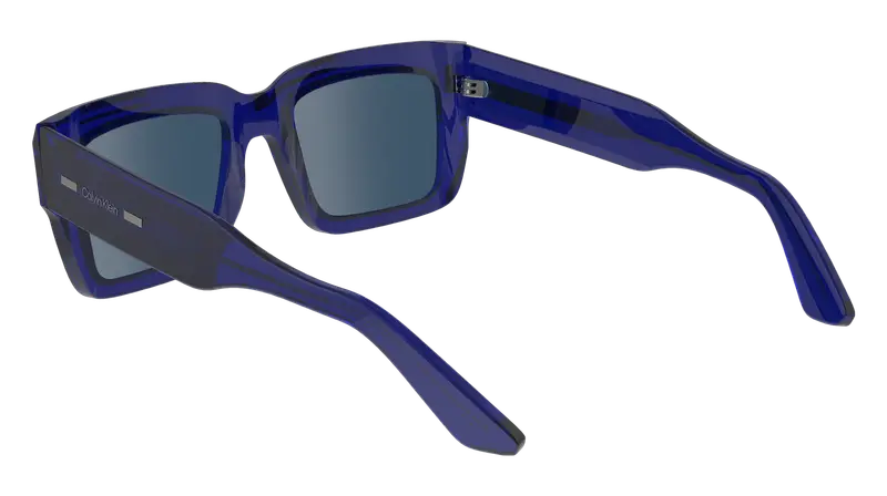 Calvin Klein Occhiali da sole Uomo Blu 863948 miniatura 3