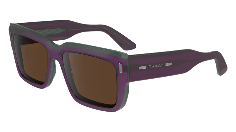 Calvin Klein Occhiali da sole Uomo Viola 863949