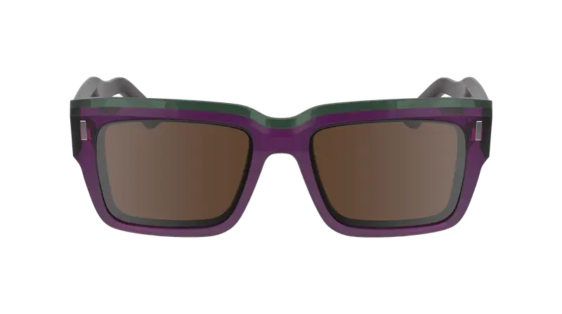 Calvin Klein Occhiali da sole Uomo Marrone 863949 miniatura 2