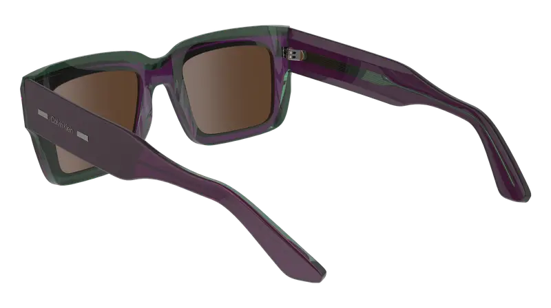 Calvin Klein Occhiali da sole Uomo Marrone 863949 miniatura 3