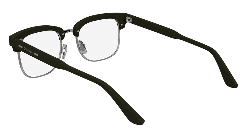 Calvin Klein Uomo CK24103 300 Montature da vista Metallo Verde Squadrata Normale miniatura 2