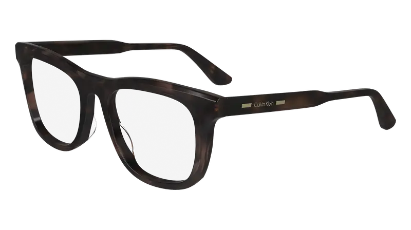Calvin Klein Uomo CK24515 240 Montature da vista Acetato Marrone  Squadrata Normale