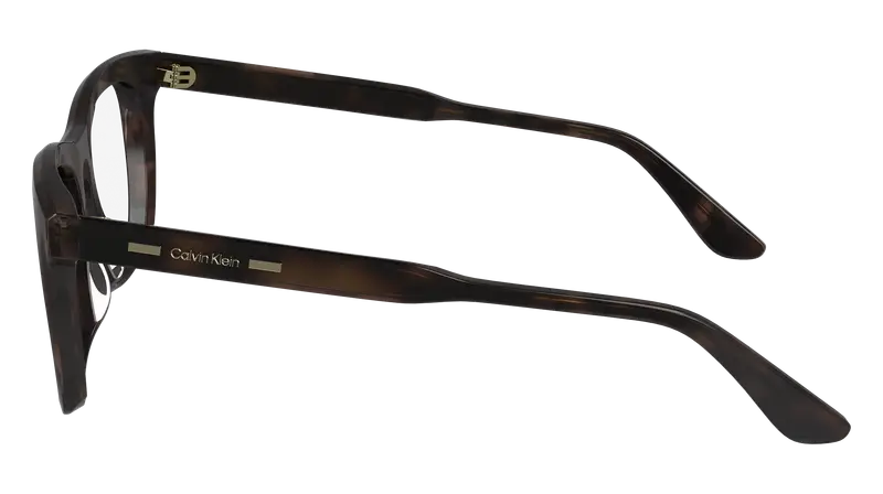 Calvin Klein Uomo CK24515 240 Montature da vista Acetato Marrone Squadrata Normale miniatura 2
