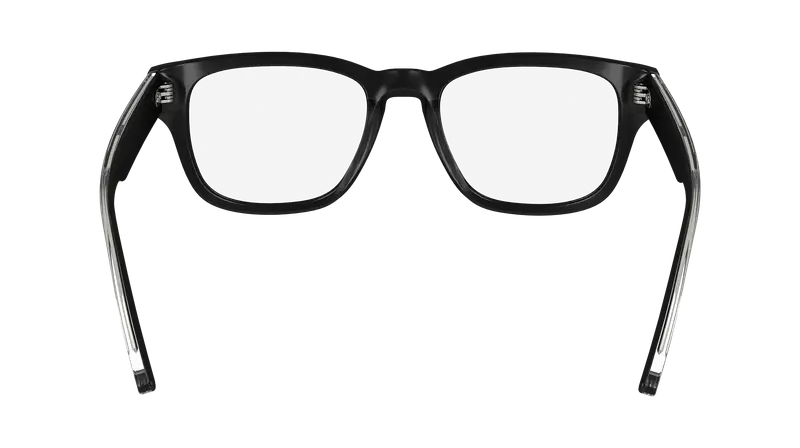 Calvin Klein Uomo CK24521 001 Montature da vista Acetato Nero Squadrata Normale miniatura 3