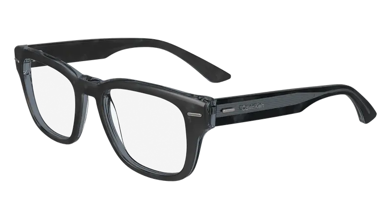 Calvin Klein Uomo CK24521 023 Montature da vista Acetato Grigio  Squadrata Normale