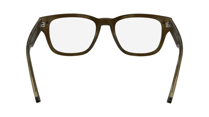 Calvin Klein Uomo CK24521 231 Montature da vista Acetato Marrone Squadrata Normale miniatura 3