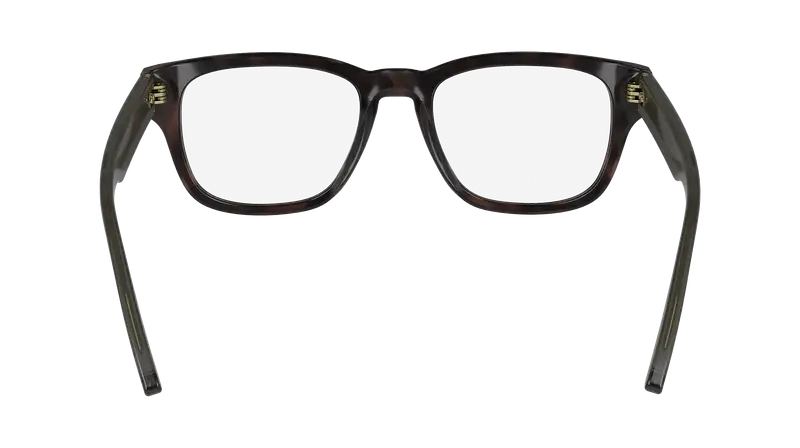 Calvin Klein Uomo CK24521 240 Montature da vista Acetato Marrone Squadrata Normale miniatura 3