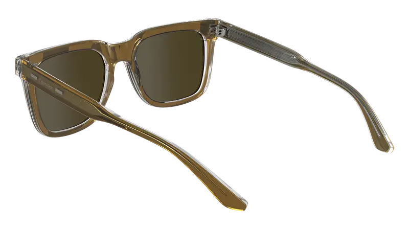 Calvin Klein Occhiali da sole Uomo Marrone 879069 miniatura 2