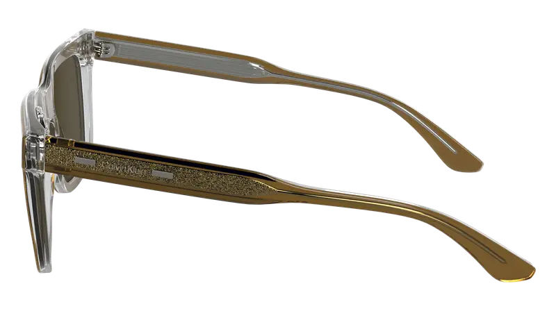 Calvin Klein Occhiali da sole Uomo Marrone 879069 miniatura 3