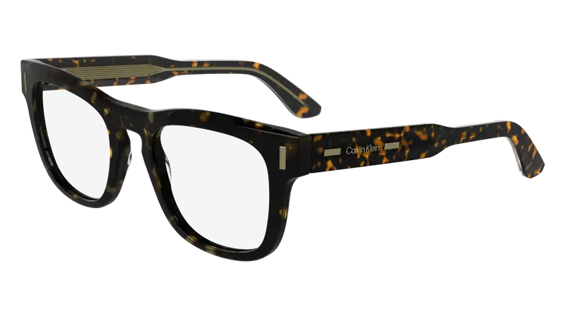 Calvin Klein Uomo CK24540 235 Montature da vista Acetato Havana  Squadrata Normale