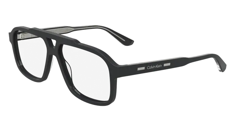 Calvin Klein Uomo CK24549MAG-SET 021 Montature da vista Acetato Grigio  Squadrata Normale