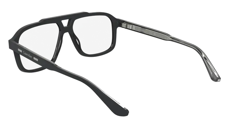 Calvin Klein Uomo CK24549MAG-SET 021 Montature da vista Acetato Grigio Squadrata Normale miniatura 2