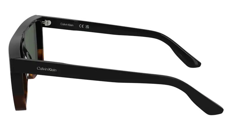 Calvin Klein Occhiali da sole Uomo Nero 879493 miniatura 2