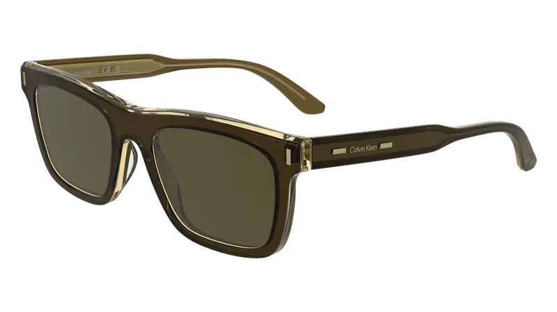 Calvin Klein Occhiali da sole Uomo Marrone 879115