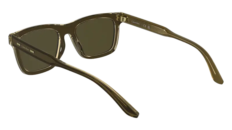 Calvin Klein Occhiali da sole Uomo Marrone 879115 miniatura 3