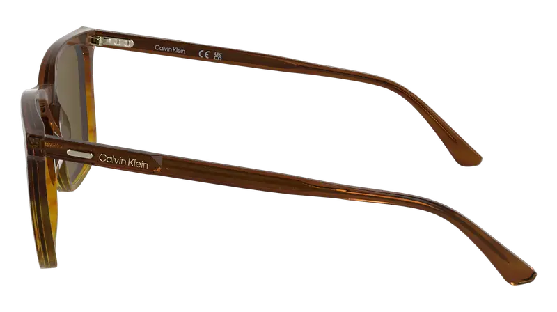 Calvin Klein Occhiali da sole Uomo Marrone 879121 miniatura 2