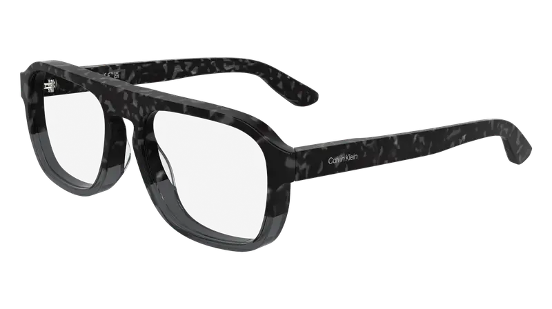 Calvin Klein Uomo CK25515 223 Montature da vista Acetato Pilot Normale