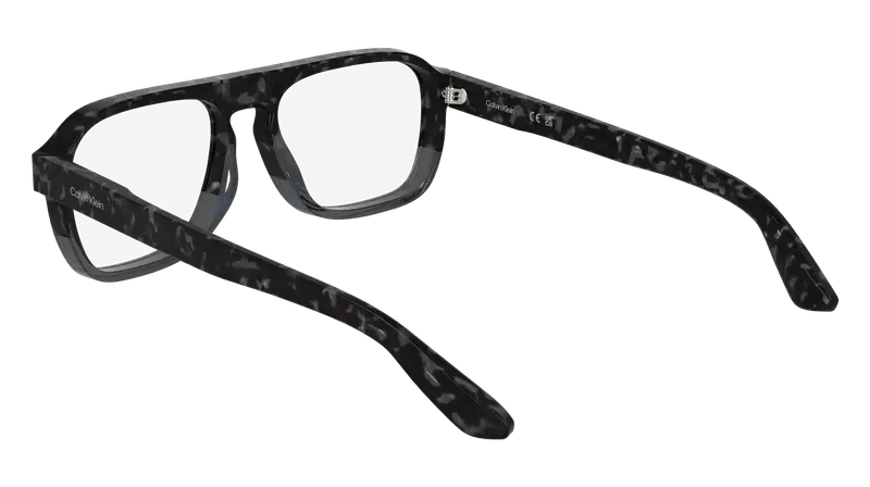 Calvin Klein Uomo CK25515 223 Montature da vista Acetato Pilot Normale miniatura 3