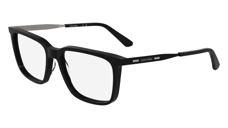 Calvin Klein Uomo CK25517 001 Montature da vista Acetato Nero  Squadrata Normale