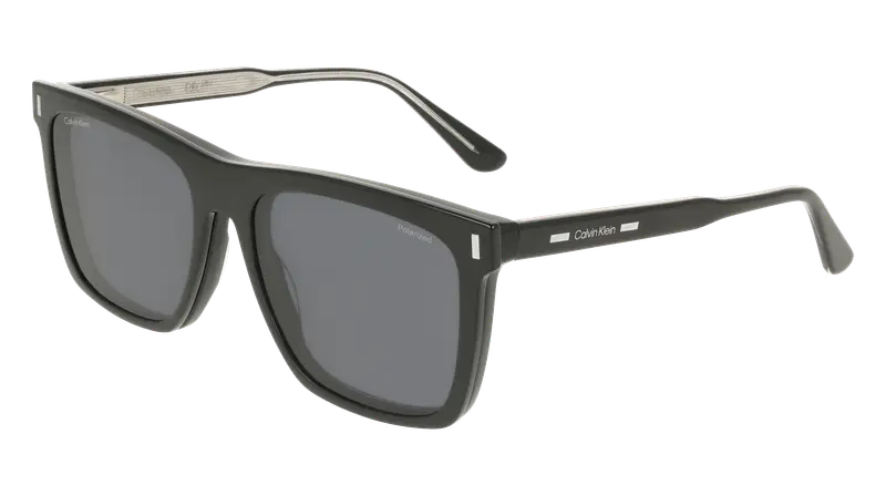 Calvin Klein Uomo CK25530MAG-SET 001 Montature da vista Acetato Nero  Squadrata Normale