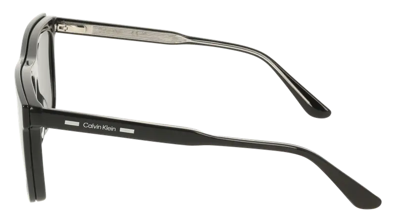 Calvin Klein Uomo CK25530MAG-SET 001 Montature da vista Acetato Nero Squadrata Normale miniatura 2