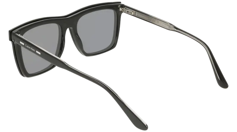 Calvin Klein Uomo CK25530MAG-SET 001 Montature da vista Acetato Nero Squadrata Normale miniatura 3