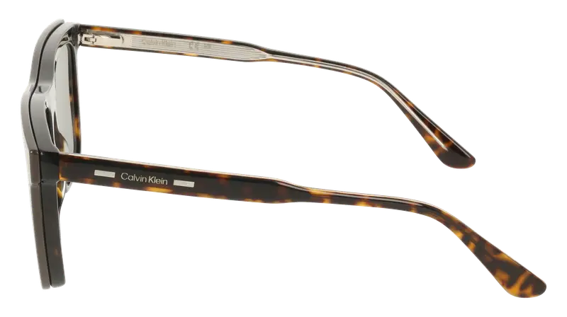 Calvin Klein Uomo CK25530MAG-SET 206 Montature da vista Acetato Havana Verde Squadrata Normale miniatura 2