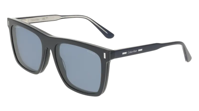 Calvin Klein Uomo CK25530MAG-SET 400 Montature da vista Acetato Blu Squadrata Normale