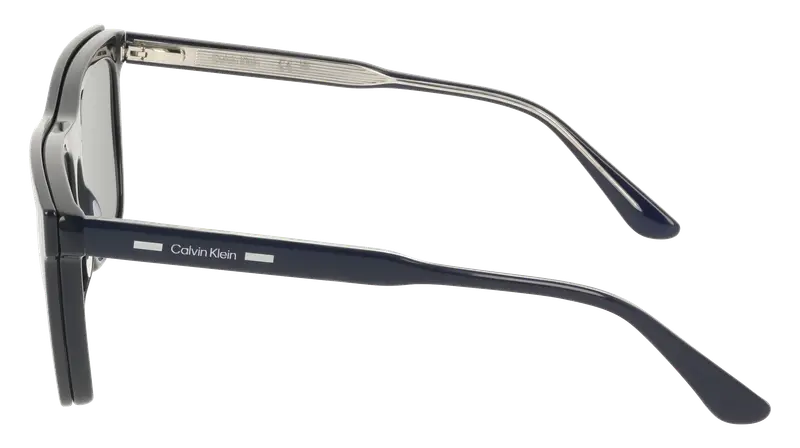 Calvin Klein Uomo CK25530MAG-SET 400 Montature da vista Acetato Blu Squadrata Normale miniatura 2