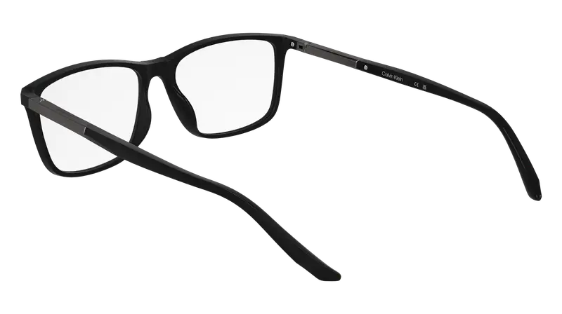 Calvin Klein Uomo CK5864N 001 Montature da vista Bio-iniettato Nero Squadrata Normale miniatura 3