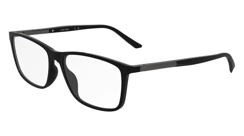 Calvin Klein Uomo CK5864N 001 Montature da vista Bio-iniettato Nero  Squadrata Normale