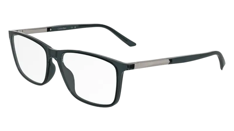 Calvin Klein Uomo CK5864N 035 Montature da vista Bio-iniettato Grigio  Squadrata Normale